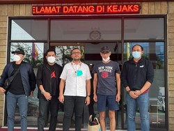 Jaksa Tangkap Buron Pembobolan Bank Rp 120 M