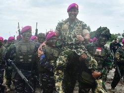 Jenderal Andika Perkasa Resmi Jadi Warga Kehormatan Marinir