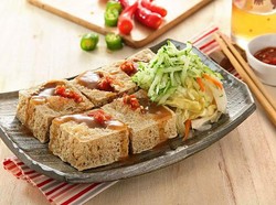 Jual Tahu Busuk yang Menyengat Aromanya, Penjual Ini Diprotes Warga