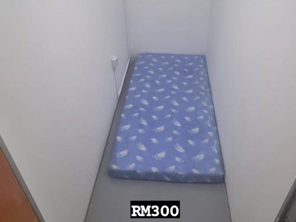 Viral Kamar Kontrakan dengan Ukuran bak Kuburan, Harga Sewanya Bikin Emosi Viral Kamar Kontrakan dengan Ukuran bak Kuburan, Harga Sewanya Bikin Emosi