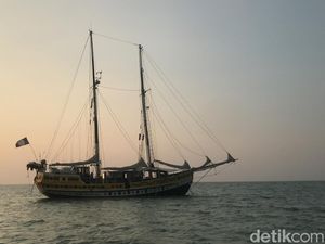 Cerita Nova Ruth Kampanye Lingkungan Keliling Dunia, Konser Musik di Atas Kapal