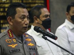 Kapolri: Irjen Ferdy Sambo Pakai Senjata Brigadir J Tembak Dinding