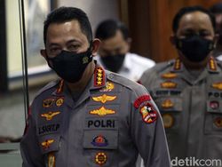 Kapolri Ungkap Alasan Surat Pengunduran Diri Ferdy Sambo Ditolak