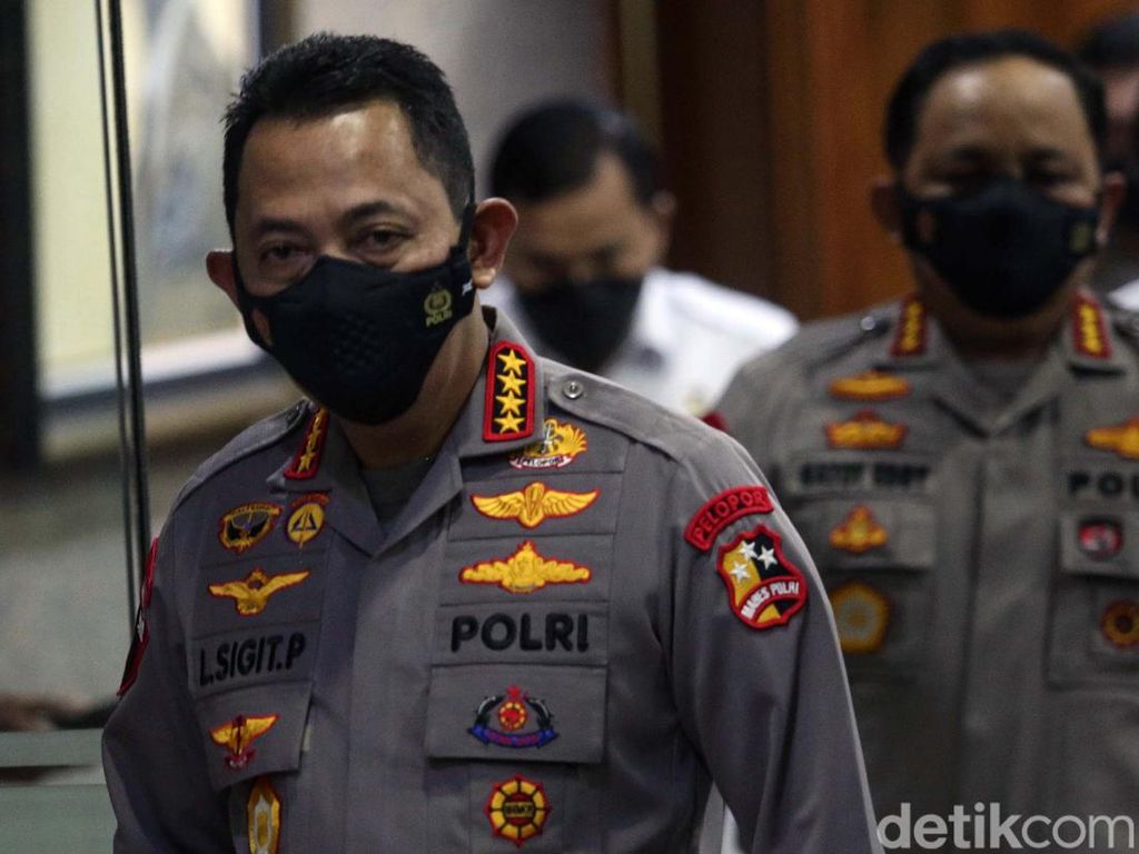 Jenderal Sigit: Fahmi Alamsyah Penasihat Kapolri tapi Saya Tak Pernah Ketemu Jenderal Sigit: Fahmi Alamsyah Penasihat Kapolri tapi Saya Tak Pernah Ketemu