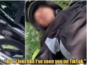 Kecelakaan Saat Antar Makanan, Ojol Ini Linglung Tanyakan Profesinya