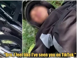 Kecelakaan Saat Antar Makanan, Ojol Ini Linglung Tanyakan Profesinya