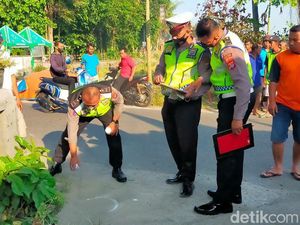 Pulang dari Pasar Emak-emak di Kulon Progo Tewas Kecelakaan