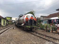 Jelang Sterilisasi Jalur Kereta BBM Stasiun Kotalama-Jagalan Disosialisasikan