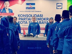 Lucy Tepis Gejolak Internal, Demokrat Surabaya Solid Menangkan Pemilu 2024