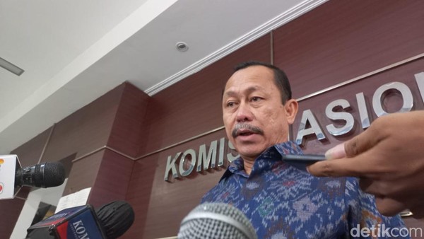 Ketua Komnas HAM, Ahmad Taufan Damanik,