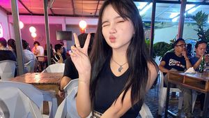 10 Pose Kulineran Kienzy Myelin, Selebgram yang Berseteru dengan Hotman Paris