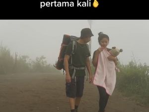 Viral Wanita Magelang Bawa Bayi 6 Bulan Naik Gunung, Begini Klarifikasinya Viral Wanita Magelang Bawa Bayi 6 Bulan Naik Gunung, Begini Klarifikasinya