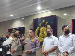 Diduga Langgar Kode Etik di Kasus Brigadir J, Sejumlah Polisi Dicopot