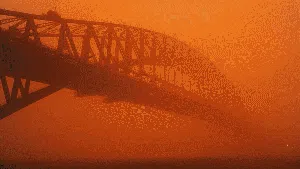 Kumpulan Foto-foto Badai Pasir yang Bikin Merinding