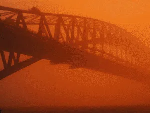 Kumpulan Foto-foto Badai Pasir yang Bikin Merinding