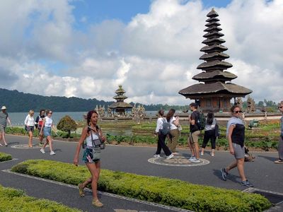 Wow, Kunjungan Wisman ke Bali Kian Meningkat