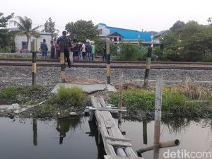 Main Layangan di Pinggir Rel, Bocah di Semarang Tewas Tersambar KA Main Layangan di Pinggir Rel, Bocah di Semarang Tewas Tersambar KA