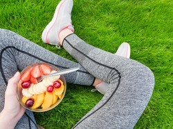 Mau Ikut Maraton? Konsumsi Makanan Ini agar Stamina Terjaga