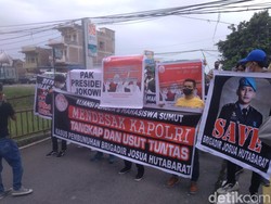 Kelompok Mahasiswa Sebut Penanganan Kasus Brigadir J Lambat