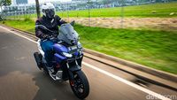 Menjajal Aprilia SR-GT 200, Skutik Rp 60 Juta Bukan Buat Kaum Mendang-mending