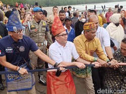 Sandiaga Puji Ulee Lheue, Desa Wisata Berbasis Sejarah dan Budaya di Aceh