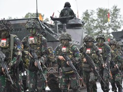 TNI Buka 93 Formasi Prajurit Perwira Karier Lulusan D4-S2, Cek Syaratnya