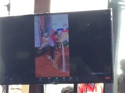 Hotman Tunjukkan Momen JNE Kubur Beras Bansos: Dibuang, Bukan Disembunyikan