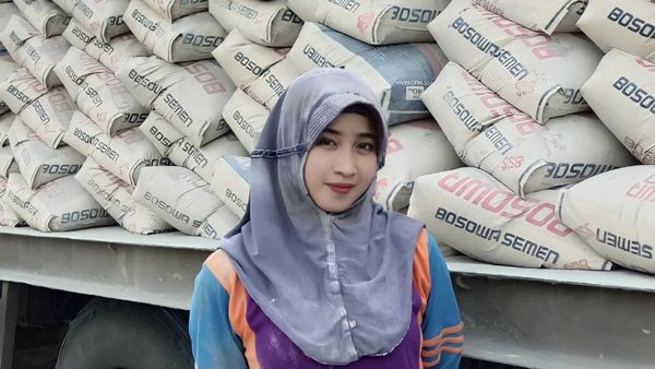 10 Foto Remaja Dulu Viral Jadi Kuli Cantik, Nasibnya Sekarang Jadi Begini
