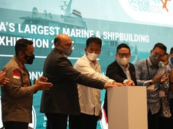 Kepala BP Batam Buka Pameran & Forum Bisnis Kemaritiman Terbesar di RI