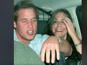 7 Foto Viral Pangeran William & Kate Middleton Jadi Anak Party Saat Muda