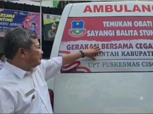Pemkab Garut Siapkan Rp 5,9 M untuk Beli Susu bagi Anak Stunting