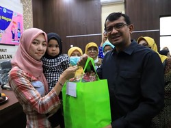 Balita Stunting di Garut Dapat Bantuan Telur-Susu Khusus dari Pemkab
