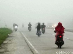 Prakiraan Cuaca Pekanbaru 24 Agustus: Kabut di Pagi Hari