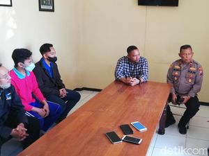 Penyapu Jalan Kota Pasuruan Terpaksa Curi Susu Demi Asupan Gizi Anaknya