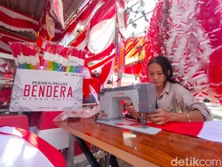 Bulan Agustus, Saatnya Kampung Bendera Darmo Mulai Panen Penjualan