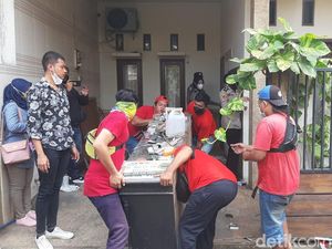 Pemilik Nunggak Utang Rp 53 Juta, Rumah di Perumahan GKB Gresik Disita Pemilik Nunggak Utang Rp 53 Juta, Rumah di Perumahan GKB Gresik Disita