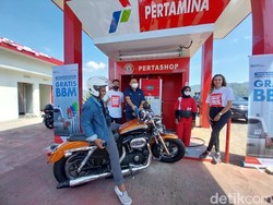 Pertamina Ajak Warga Beralih ke Pertamax Lewat BBM Gratis di Kota Batu