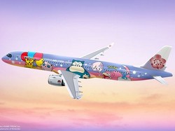 Kawaii... Pokemon Bakal Mejeng di Pesawat China Airlines