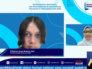 Intip Rahasia Belajar Ala Pikatan Arya, Peraih Medali Emas IOI 2020 Intip Rahasia Belajar Ala Pikatan Arya, Peraih Medali Emas IOI 2020