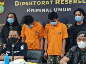 Suporter Bola Dikeroyok di Bekasi, 2 Pelaku Ditangkap Polisi