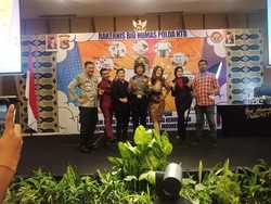 Tim Polri TV dan Babin Viral Isi Rakernis Bidhumas Polda NTB