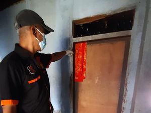 Kerangka Ditemukan Bersama Mayat Ibu Tua di Malang Ditutupi 3 Lembar Selimut Kerangka Ditemukan Bersama Mayat Ibu Tua di Malang Ditutupi 3 Lembar Selimut