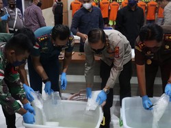 Polisi Ungkap 17 Kasus Narkoba di Kaltara, Sita 48 Kg Sabu dari 25 Pelaku