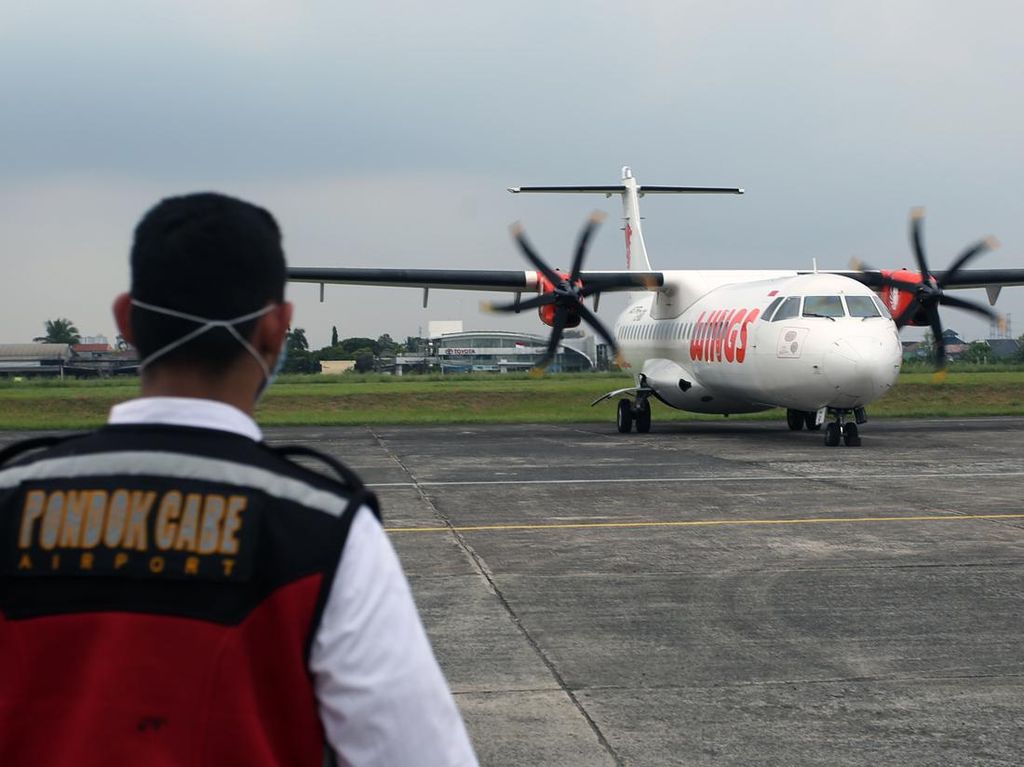 Lion Air Akui Rugi Terbangkan Pesawat Baling-baling ATR 72, tapi...