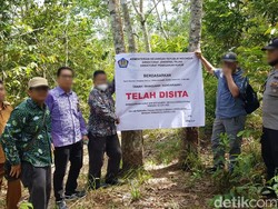 DJP Sumut Sita Tanah Wajib Pajak di Labuhanbatu