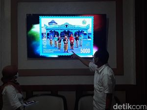 Jadi Seri Prangko, Yuk Kenali Tugas Kesatuan Prajurit Keraton Solo Jadi Seri Prangko, Yuk Kenali Tugas Kesatuan Prajurit Keraton Solo