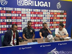 Pelatih Persija Bingung 4 Pemainnya Mendadak Demam Jelang Laga Vs PSM