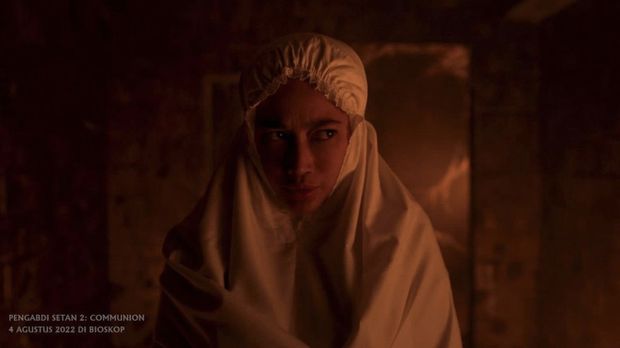 Ratu Felisha sebagai Tari di Pengabdi Setan 2: Communion