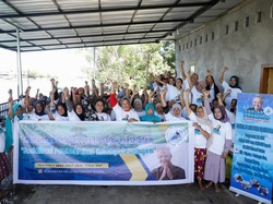 Nelayan Kampung Solo Pangkep Ingin Ganjar Pimpin Indonesia