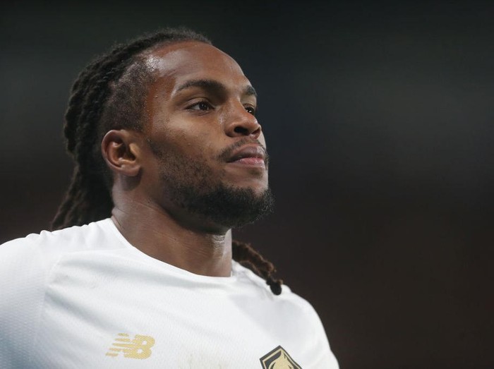 LONDON, ENGLAND - FEBRUARY 22: Lilles Renato Sanches during the UEFA Champions League Round Of Sixteen Leg One match between Chelsea FC and Lille OSC at Stamford Bridge on February 22, 2022 in London, United Kingdom. (Photo by Rob Newell - CameraSport via Getty Images)